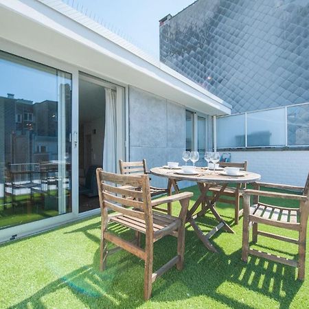 Studio Met Groot Zonneterras Centrum Oostende Dış mekan fotoğraf