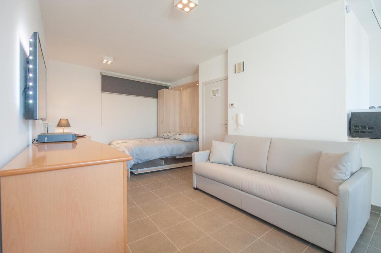 Studio Met Groot Zonneterras Centrum Oostende Dış mekan fotoğraf